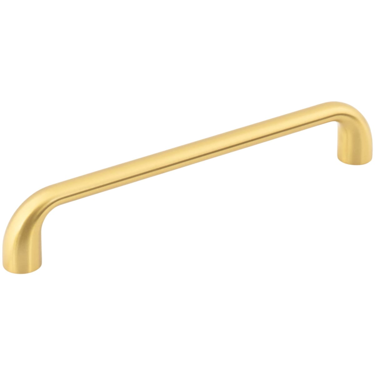 Loxley 6-5/16" (160mm) Center to Center Smooth Rounded Corner Cabinet Handle / Drawer Pull