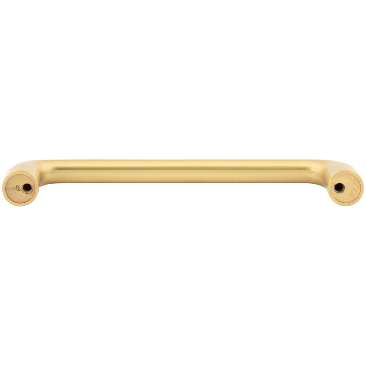 Jeffrey Alexander - 329-18DBAC - Loxley 18" Center to Center Smooth Corner Cabinet Handle / Drawer Pull in Brushed Oil Rubbed Bronze