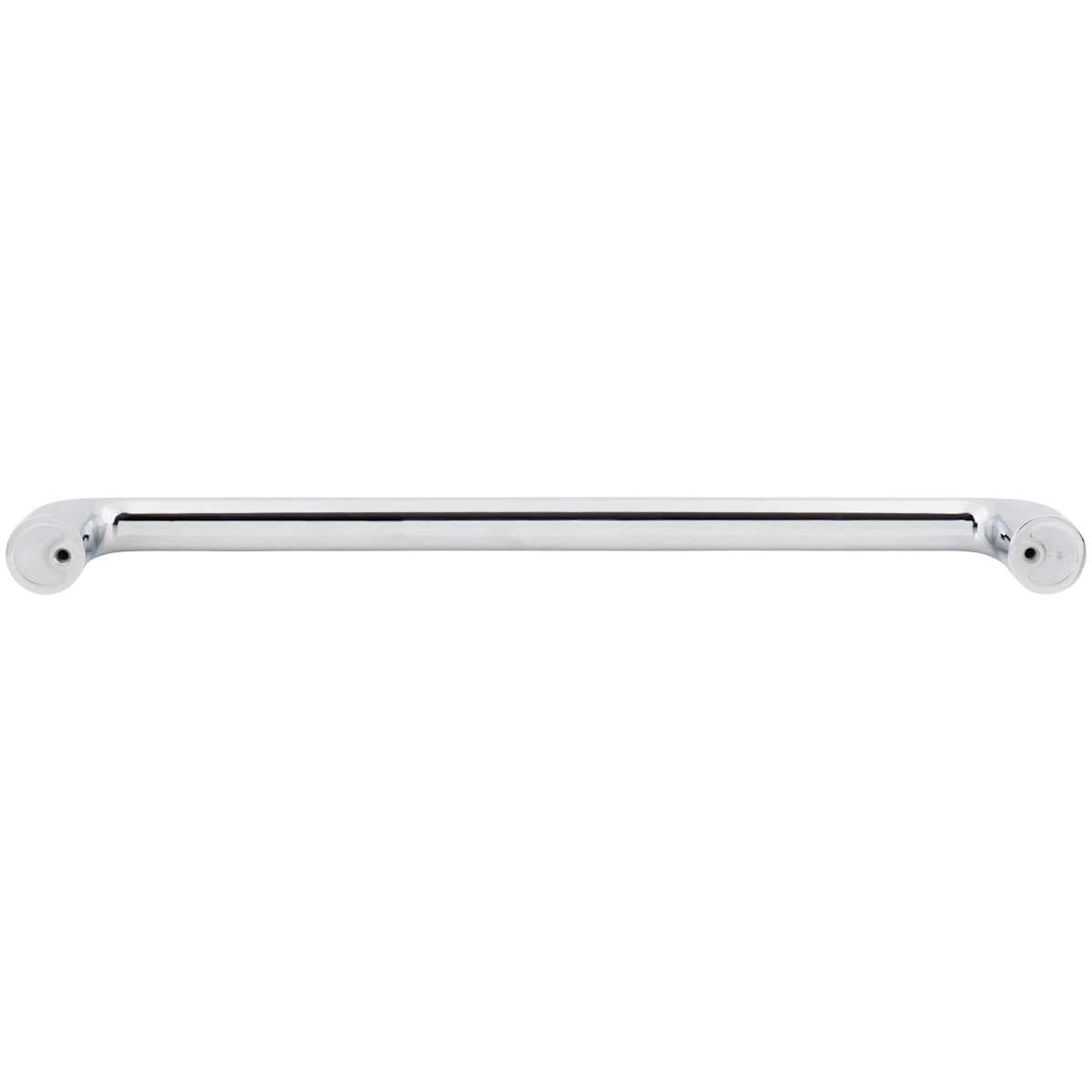 Jeffrey Alexander - 329-18DBAC - Loxley 18" Center to Center Smooth Corner Cabinet Handle / Drawer Pull in Brushed Oil Rubbed Bronze
