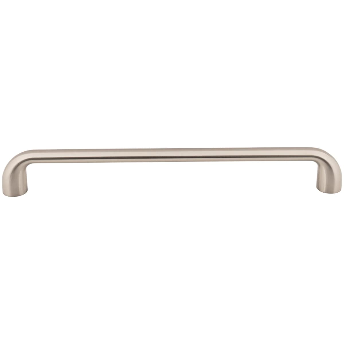Jeffrey Alexander - 329-18DBAC - Loxley 18" Center to Center Smooth Corner Cabinet Handle / Drawer Pull in Brushed Oil Rubbed Bronze