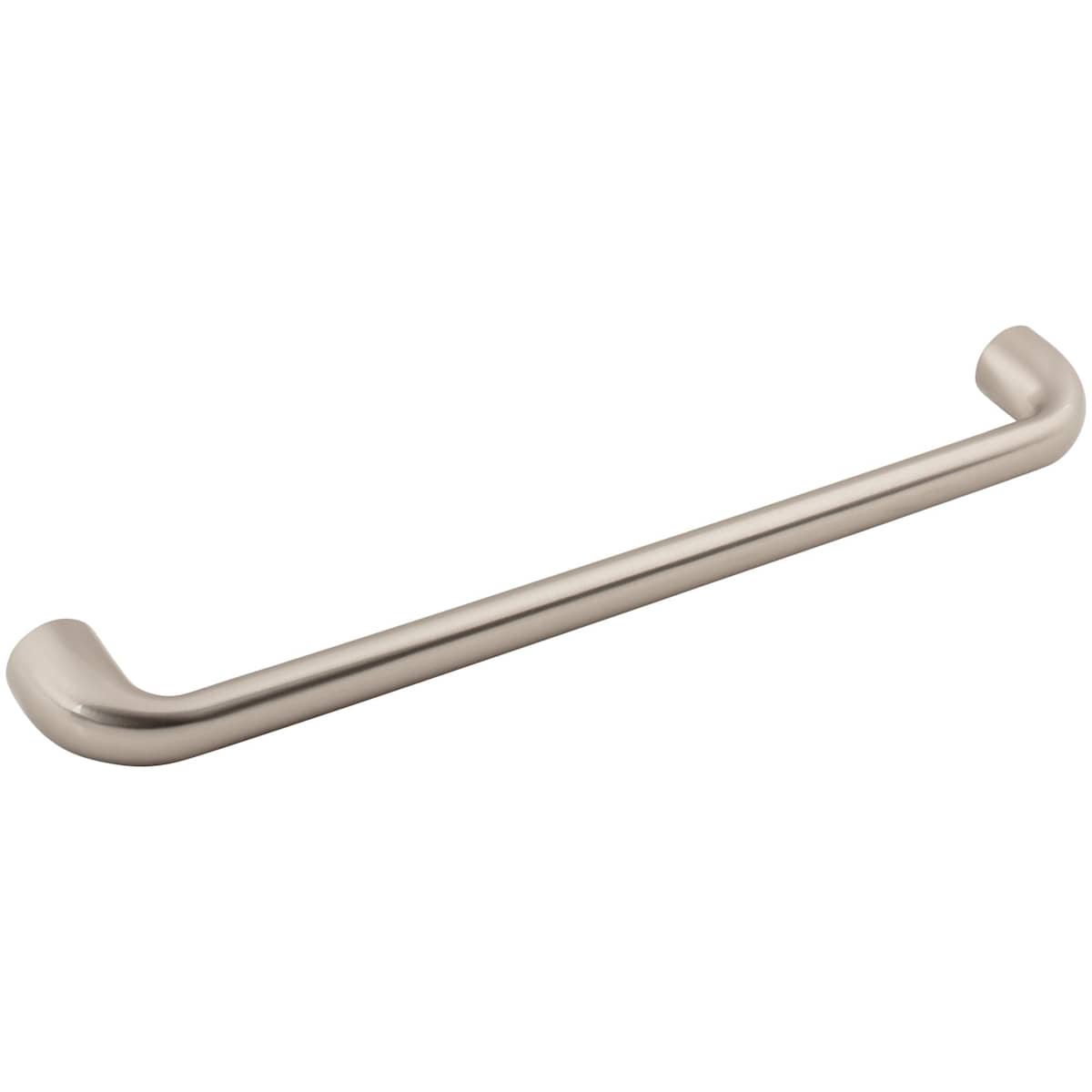 Jeffrey Alexander - 329-18DBAC - Loxley 18" Center to Center Smooth Corner Cabinet Handle / Drawer Pull in Brushed Oil Rubbed Bronze