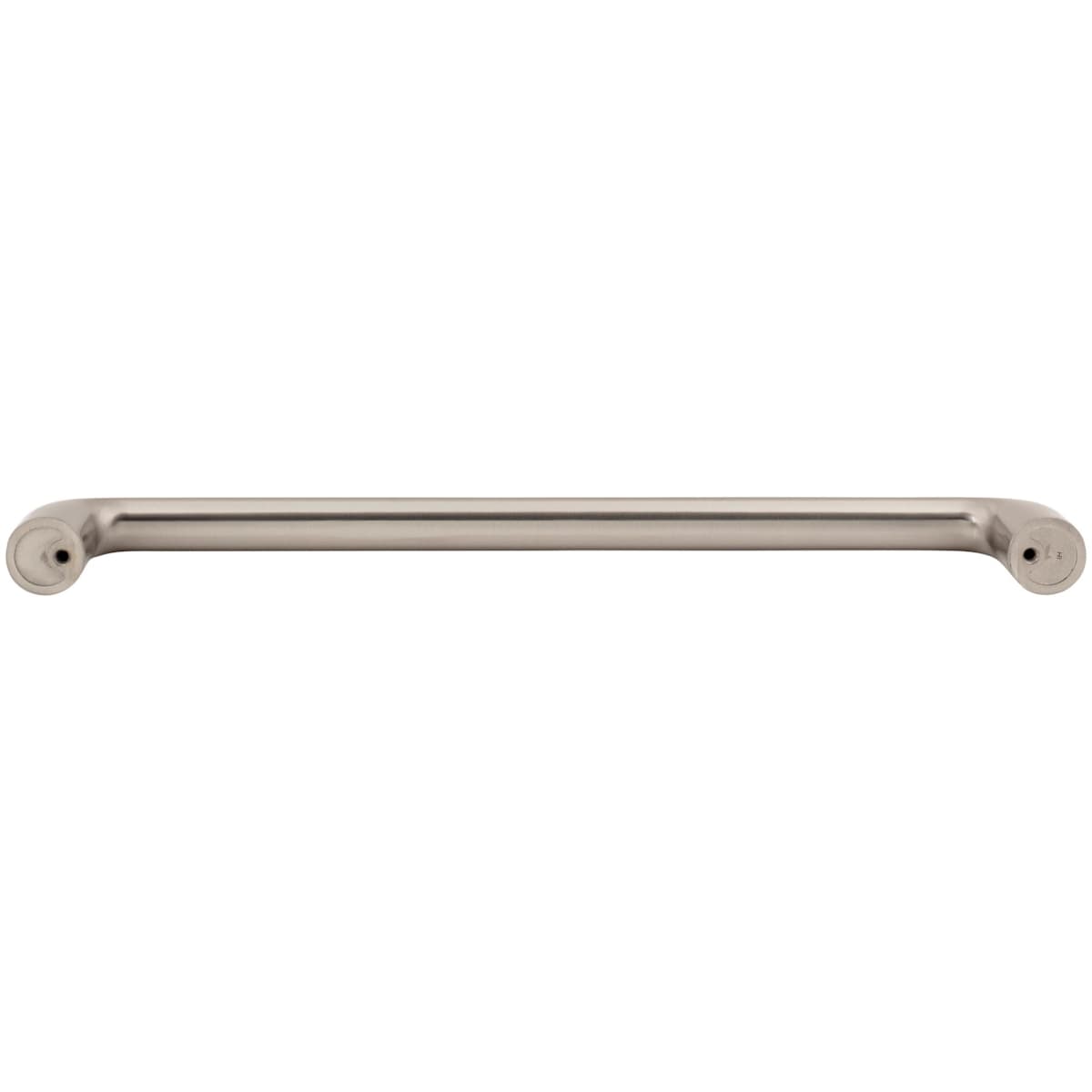 Jeffrey Alexander - 329-18DBAC - Loxley 18" Center to Center Smooth Corner Cabinet Handle / Drawer Pull in Brushed Oil Rubbed Bronze