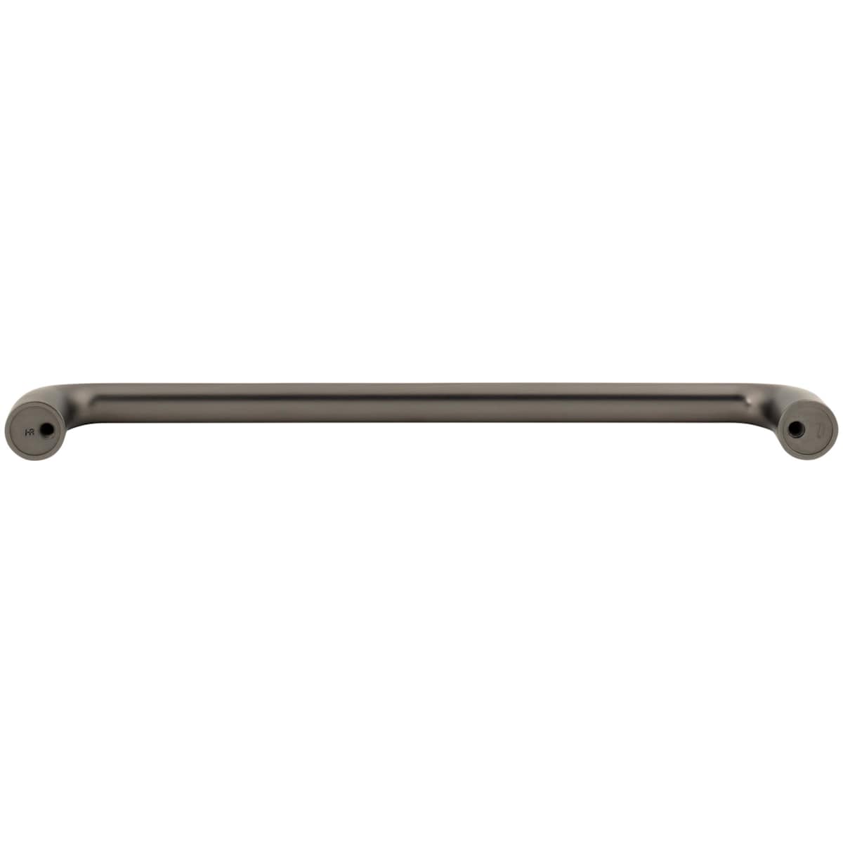 Jeffrey Alexander - 329-192BG - Loxley 7-9/16" (192 mm) Center to Center Smooth Rounded Corner Cabinet Handle / Drawer Pull in Brushed Gold