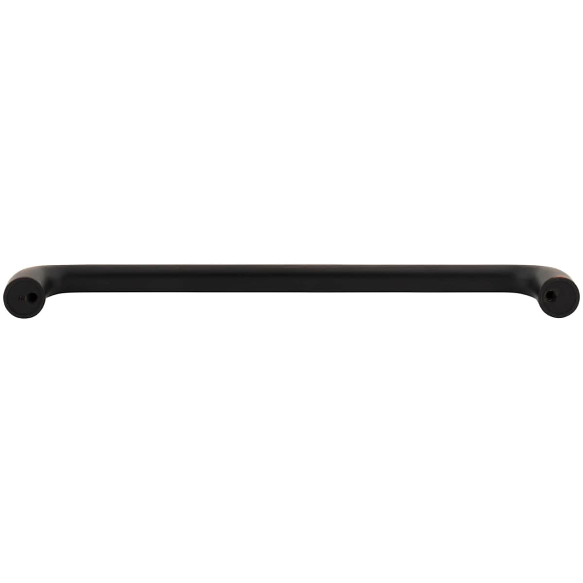 Jeffrey Alexander - 329-192BG - Loxley 7-9/16" (192 mm) Center to Center Smooth Rounded Corner Cabinet Handle / Drawer Pull in Brushed Gold