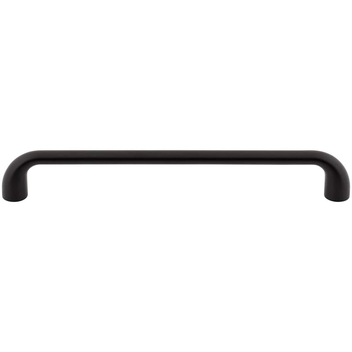 Jeffrey Alexander - 329-192BG - Loxley 7-9/16" (192 mm) Center to Center Smooth Rounded Corner Cabinet Handle / Drawer Pull in Brushed Gold