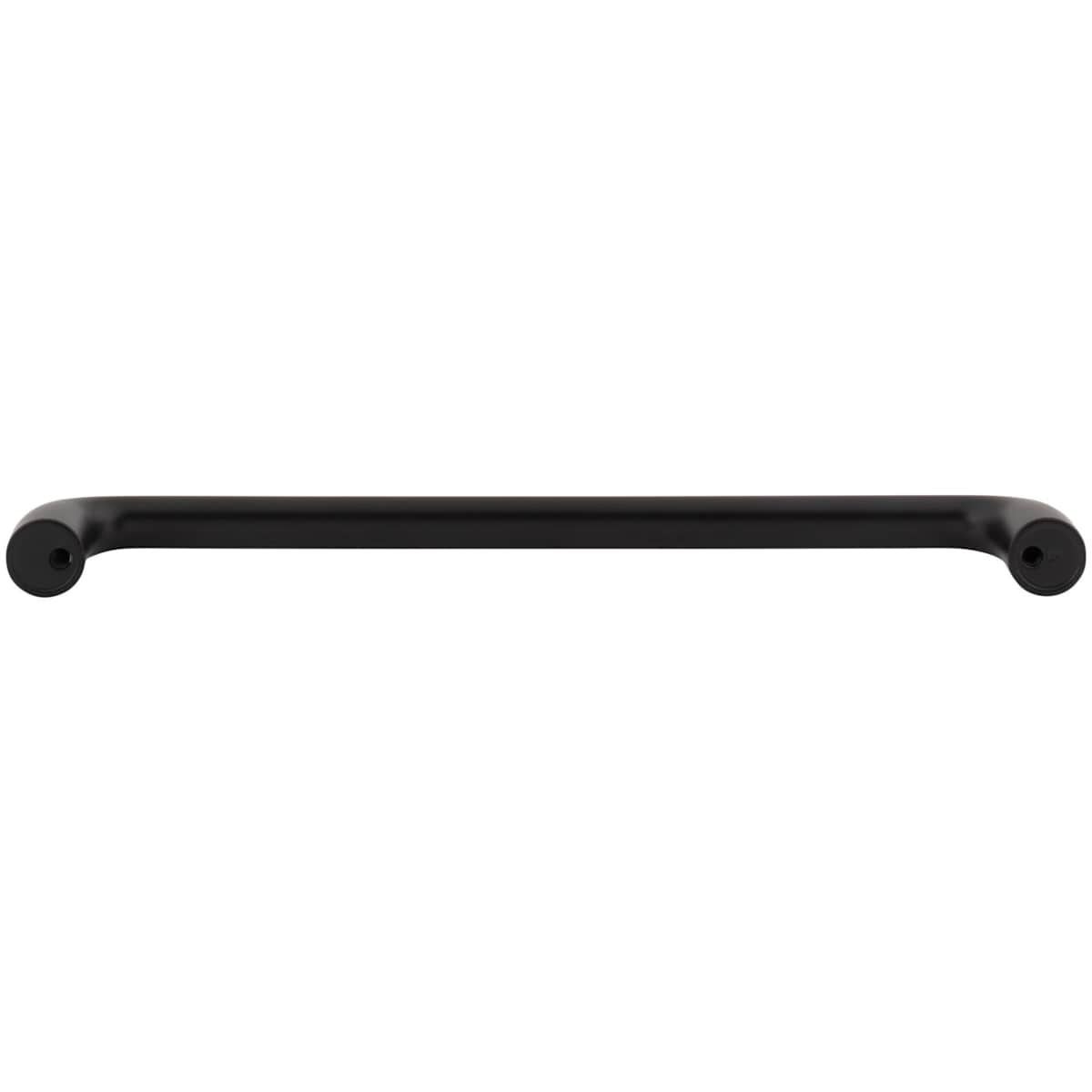 Jeffrey Alexander - 329-192BG - Loxley 7-9/16" (192 mm) Center to Center Smooth Rounded Corner Cabinet Handle / Drawer Pull in Brushed Gold