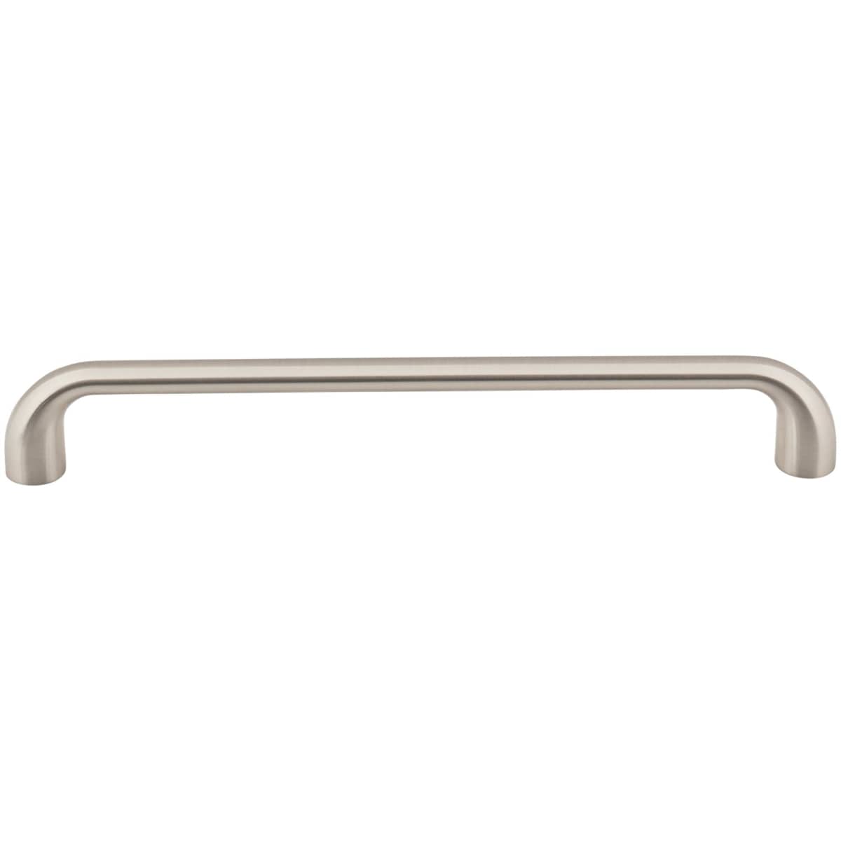Jeffrey Alexander - 329-192BG - Loxley 7-9/16" (192 mm) Center to Center Smooth Rounded Corner Cabinet Handle / Drawer Pull in Brushed Gold