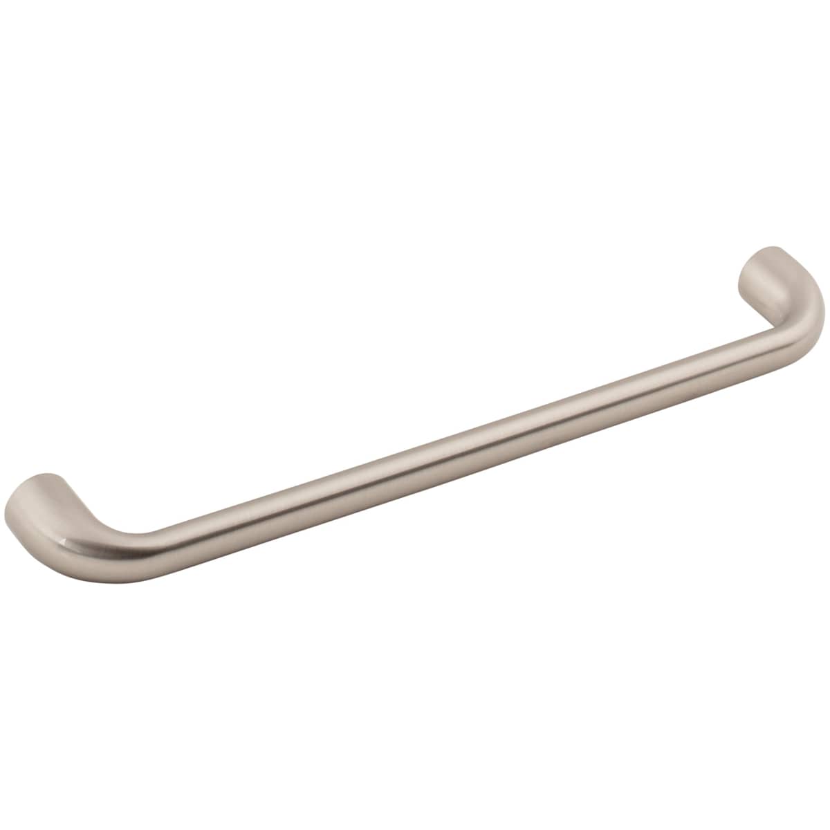 Jeffrey Alexander - 329-192BG - Loxley 7-9/16" (192 mm) Center to Center Smooth Rounded Corner Cabinet Handle / Drawer Pull in Brushed Gold