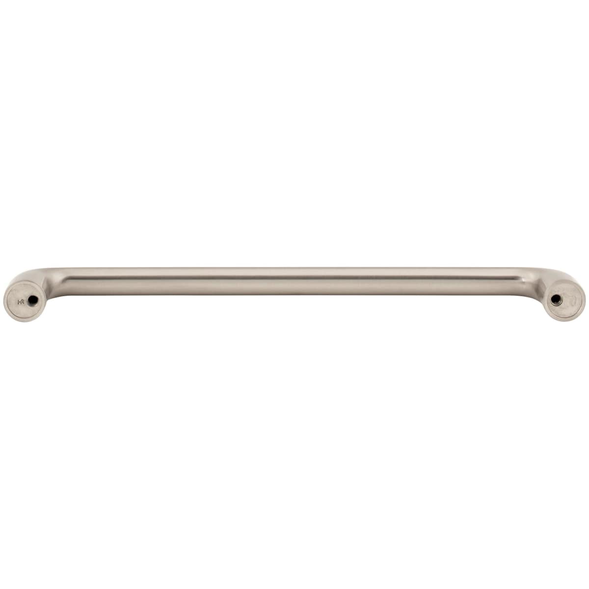 Jeffrey Alexander - 329-192BG - Loxley 7-9/16" (192 mm) Center to Center Smooth Rounded Corner Cabinet Handle / Drawer Pull in Brushed Gold