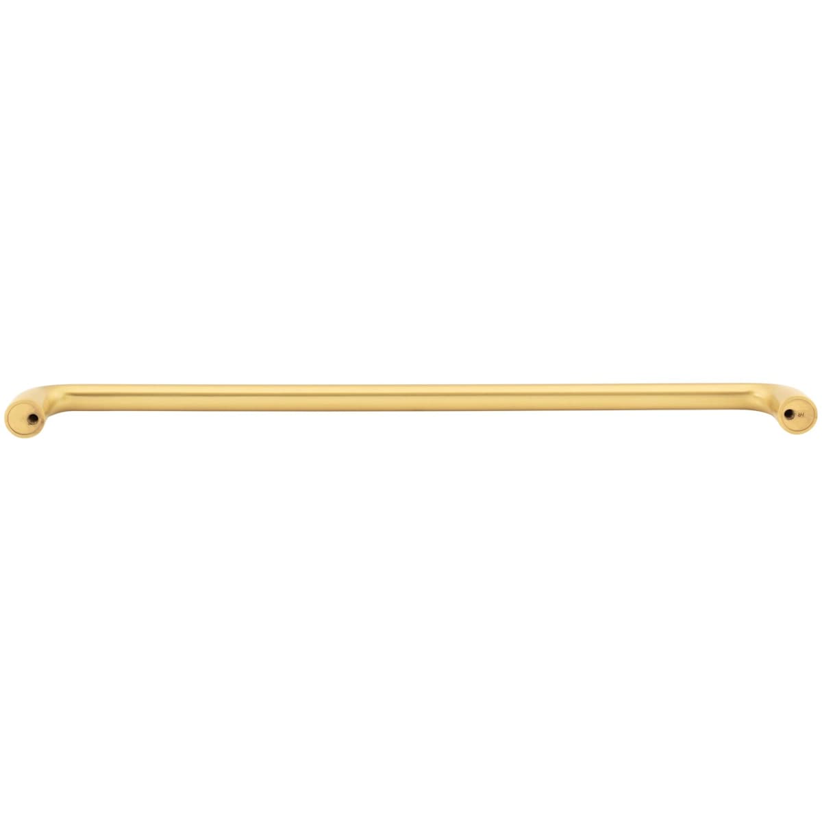 Jeffrey Alexander - 329-305SBZ - Loxley 12" Center to Center Smooth Rounded Corner Large Cabinet Handle / Drawer Pull in Satin Bronze