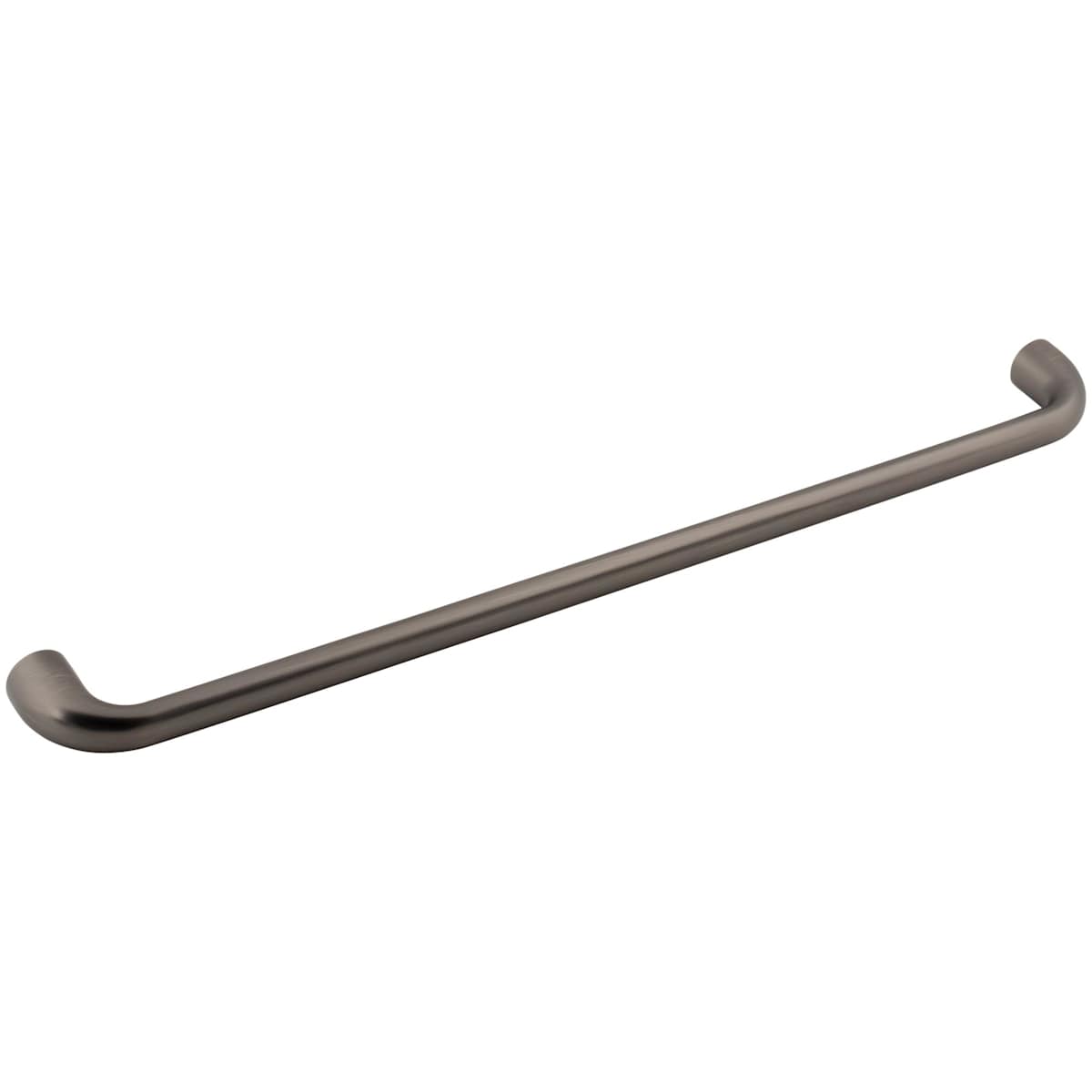 Jeffrey Alexander - 329-305SBZ - Loxley 12" Center to Center Smooth Rounded Corner Large Cabinet Handle / Drawer Pull in Satin Bronze