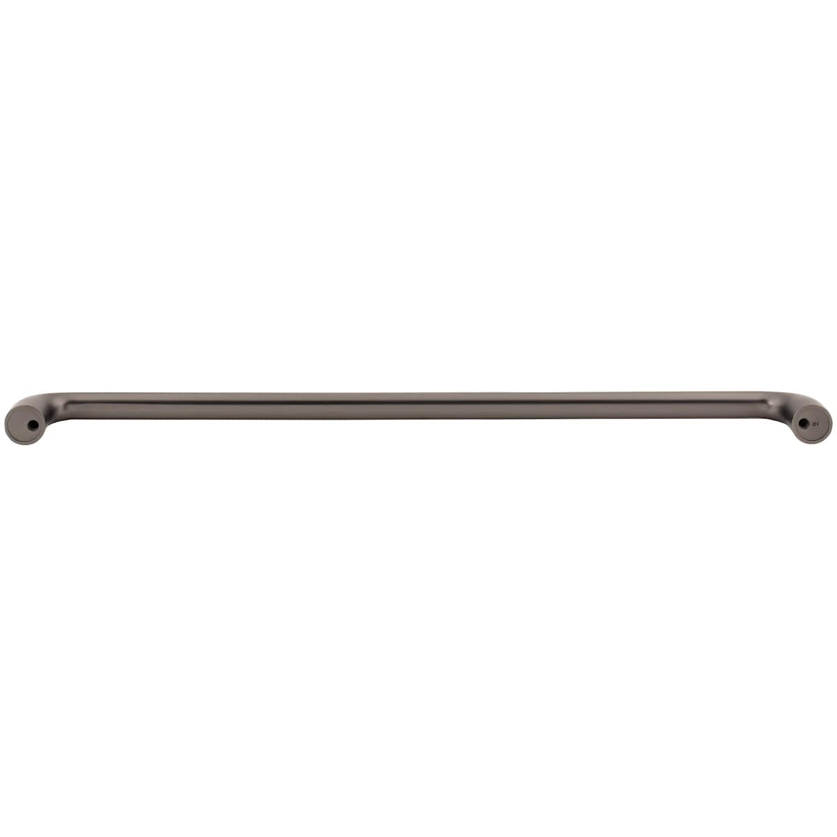 Jeffrey Alexander - 329-305SBZ - Loxley 12" Center to Center Smooth Rounded Corner Large Cabinet Handle / Drawer Pull in Satin Bronze