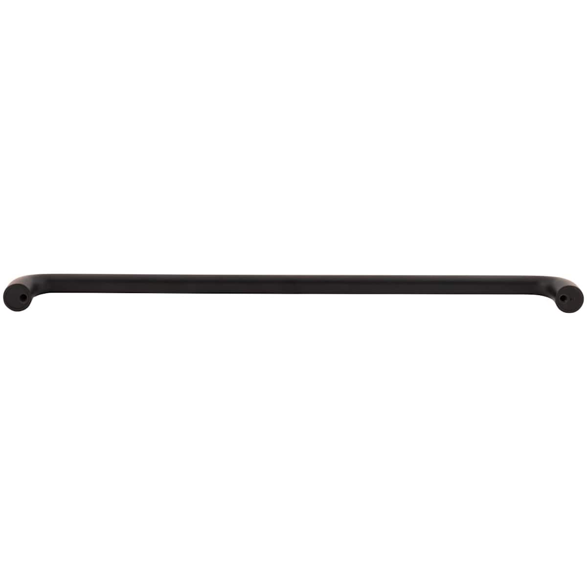 Jeffrey Alexander - 329-305SBZ - Loxley 12" Center to Center Smooth Rounded Corner Large Cabinet Handle / Drawer Pull in Satin Bronze