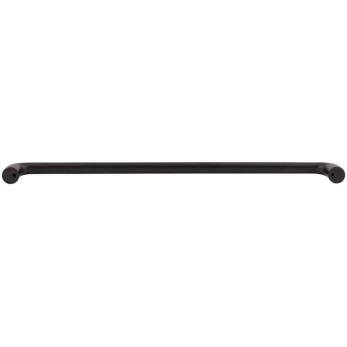 Jeffrey Alexander - 329-305SBZ - Loxley 12" Center to Center Smooth Rounded Corner Large Cabinet Handle / Drawer Pull in Satin Bronze