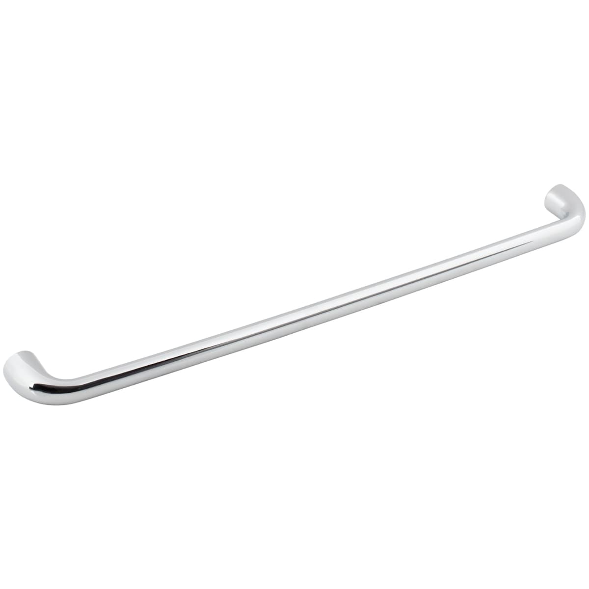 Jeffrey Alexander - 329-305SBZ - Loxley 12" Center to Center Smooth Rounded Corner Large Cabinet Handle / Drawer Pull in Satin Bronze