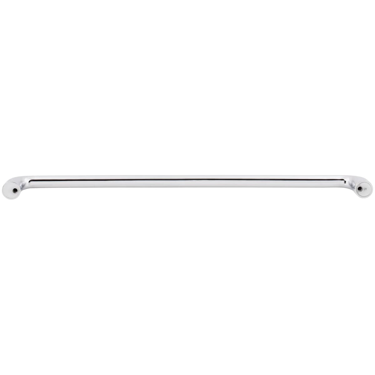 Jeffrey Alexander - 329-305SBZ - Loxley 12" Center to Center Smooth Rounded Corner Large Cabinet Handle / Drawer Pull in Satin Bronze