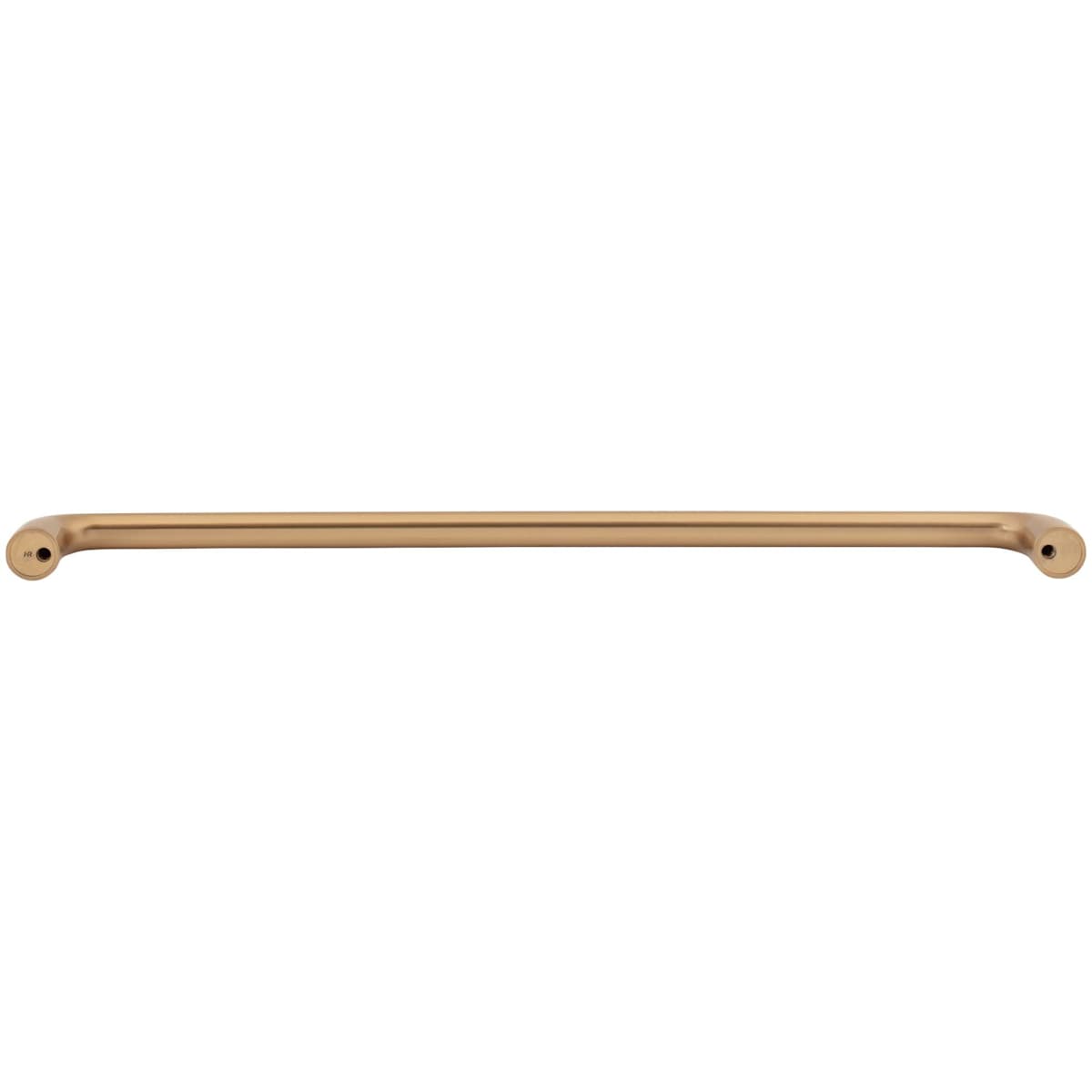 Jeffrey Alexander - 329-305SBZ - Loxley 12" Center to Center Smooth Rounded Corner Large Cabinet Handle / Drawer Pull in Satin Bronze