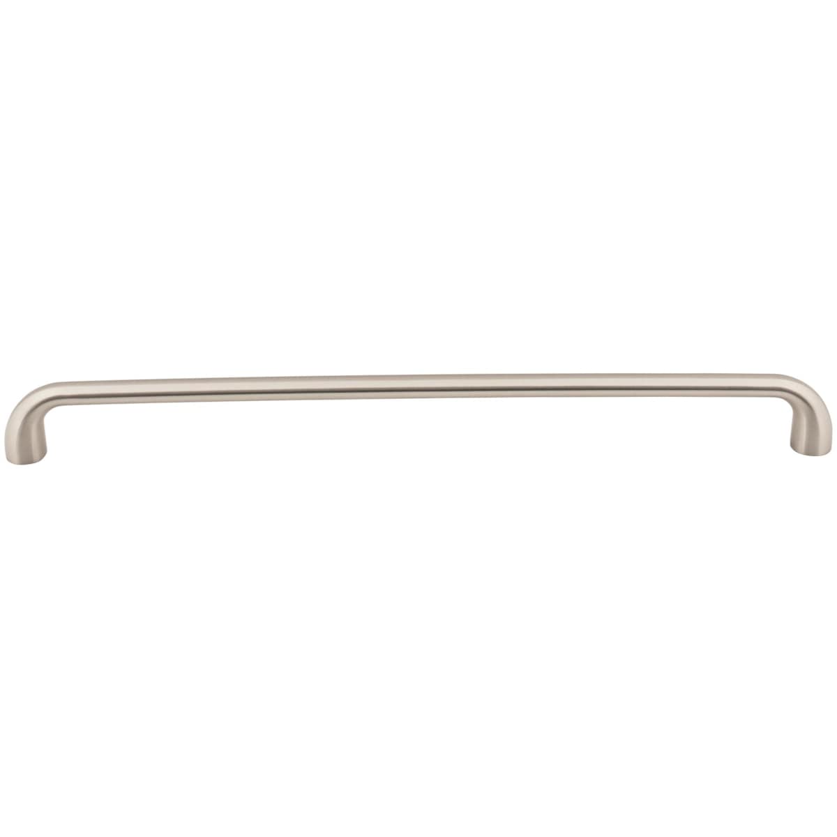 Jeffrey Alexander - 329-305SBZ - Loxley 12" Center to Center Smooth Rounded Corner Large Cabinet Handle / Drawer Pull in Satin Bronze