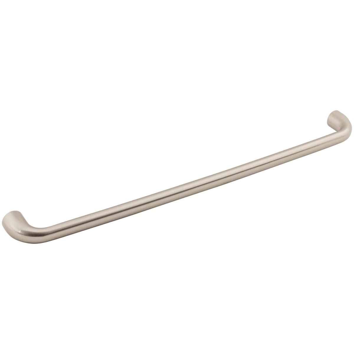 Jeffrey Alexander - 329-305SBZ - Loxley 12" Center to Center Smooth Rounded Corner Large Cabinet Handle / Drawer Pull in Satin Bronze