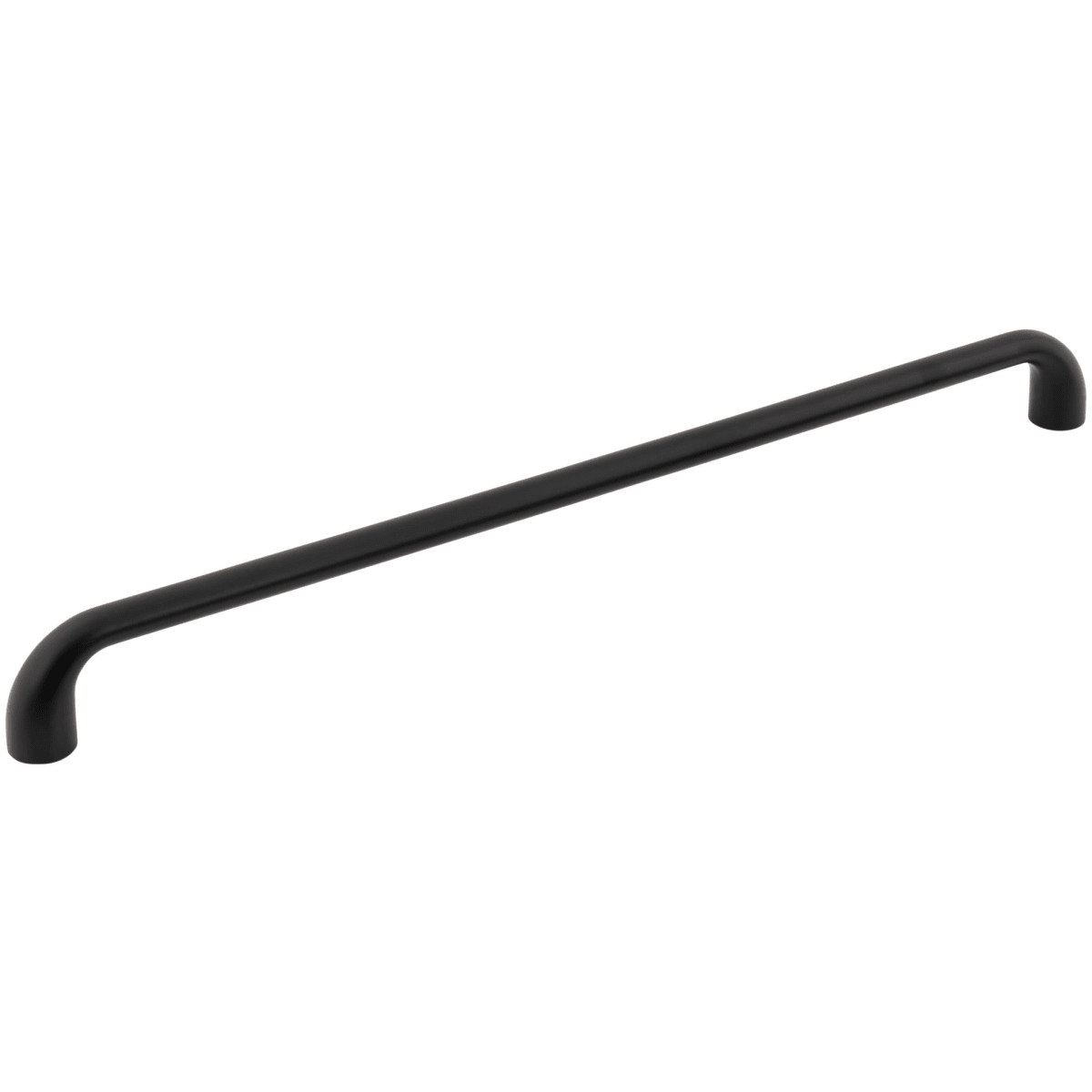 Loxley 12" Center to Center Smooth Rounded Corner Large Cabinet Handle / Drawer Pull