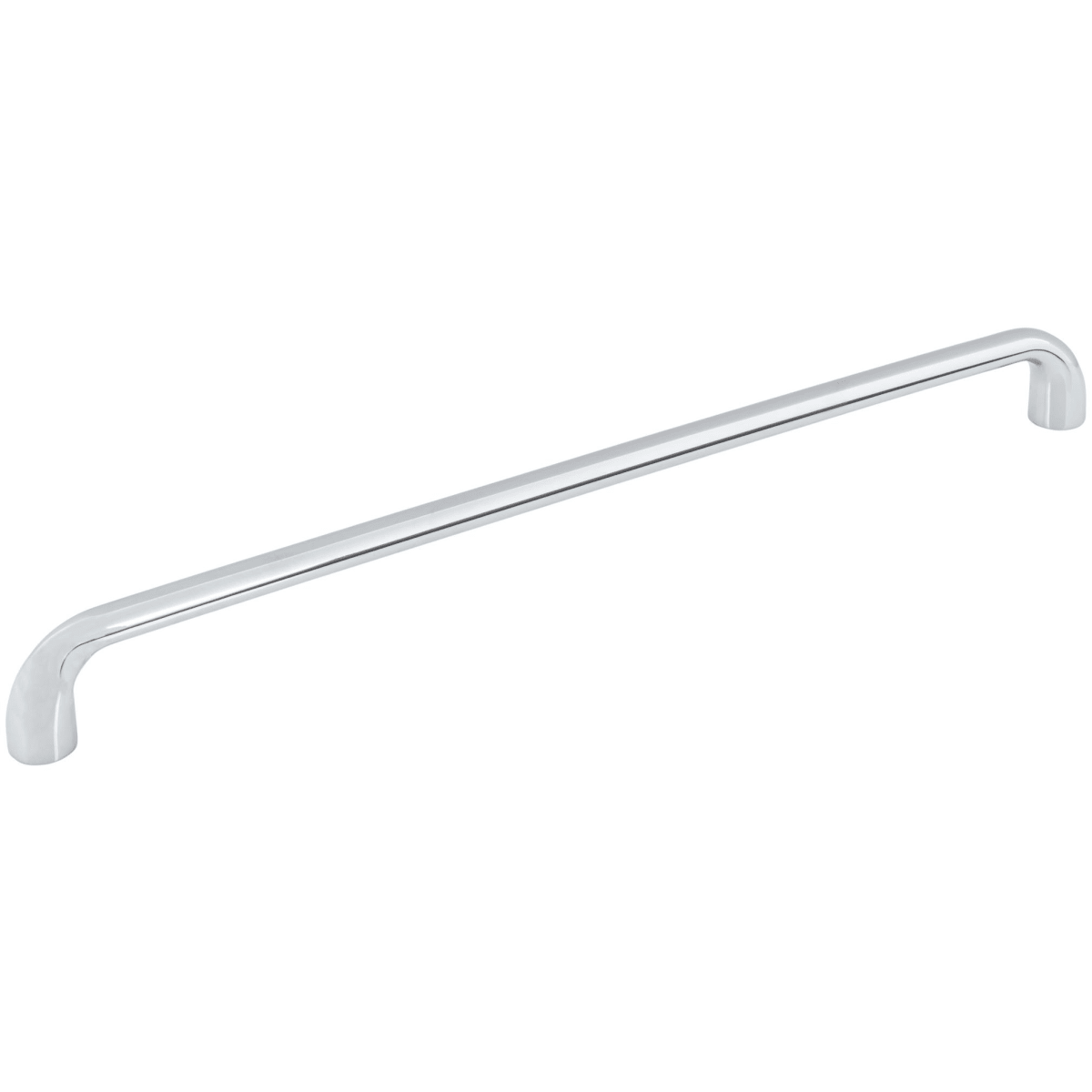 Loxley 12" Center to Center Smooth Rounded Corner Large Cabinet Handle / Drawer Pull