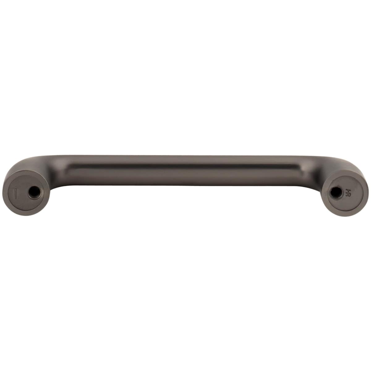 Jeffrey Alexander - 329-96BG - Loxley 3-3/4" (96mm) Center to Center Smooth Rounded Corner Cabinet Handle / Drawer Pull in Brushed Gold