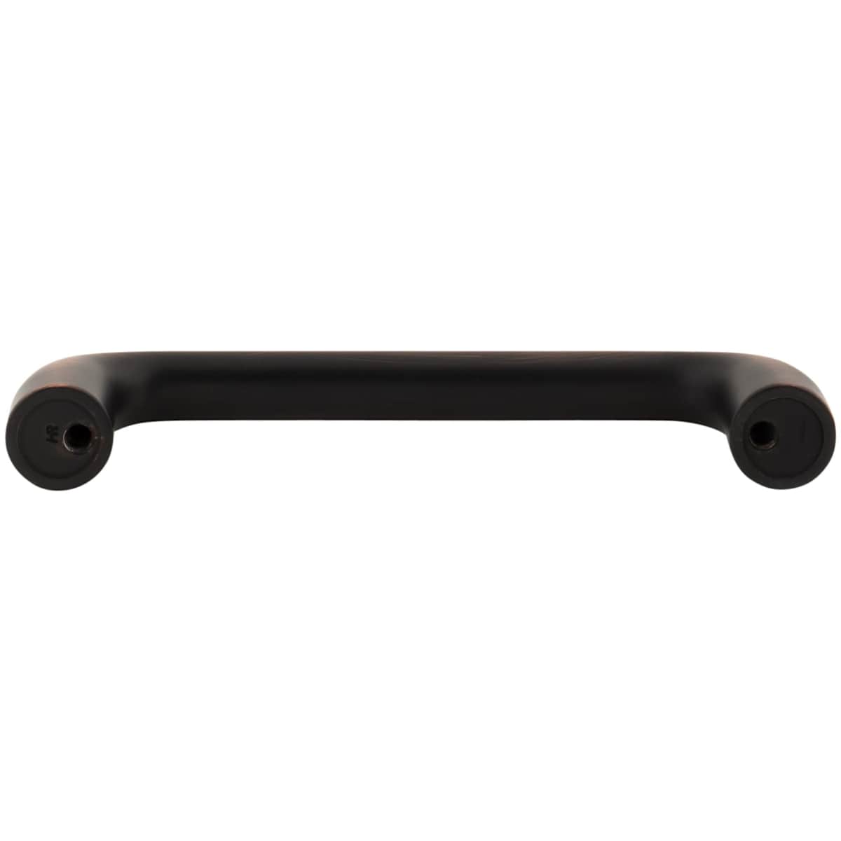 Jeffrey Alexander - 329-96BG - Loxley 3-3/4" (96mm) Center to Center Smooth Rounded Corner Cabinet Handle / Drawer Pull in Brushed Gold