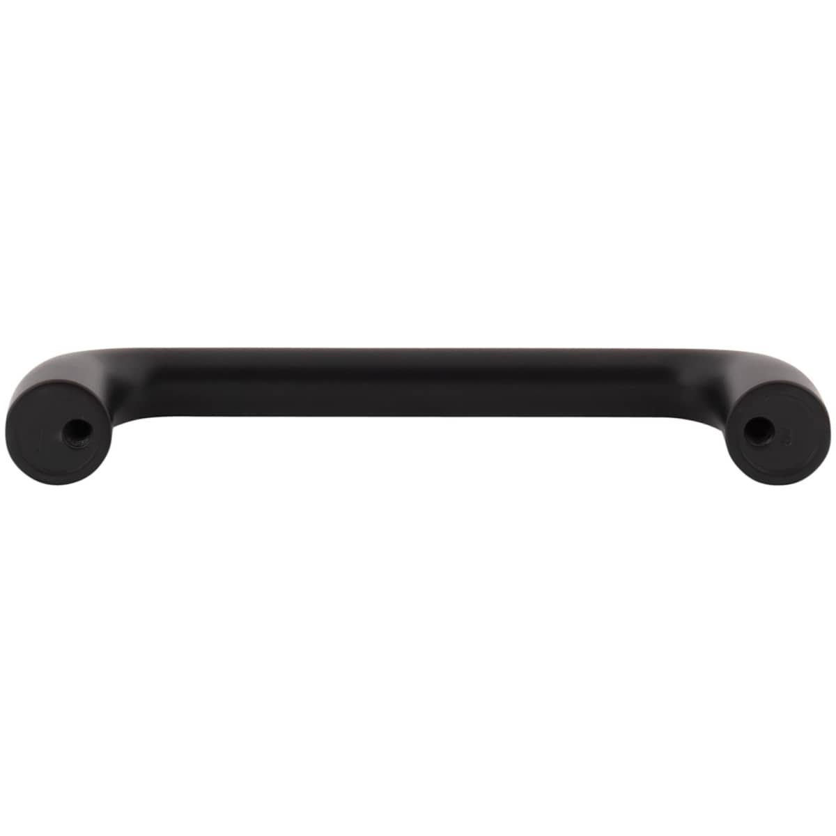 Jeffrey Alexander - 329-96BG - Loxley 3-3/4" (96mm) Center to Center Smooth Rounded Corner Cabinet Handle / Drawer Pull in Brushed Gold