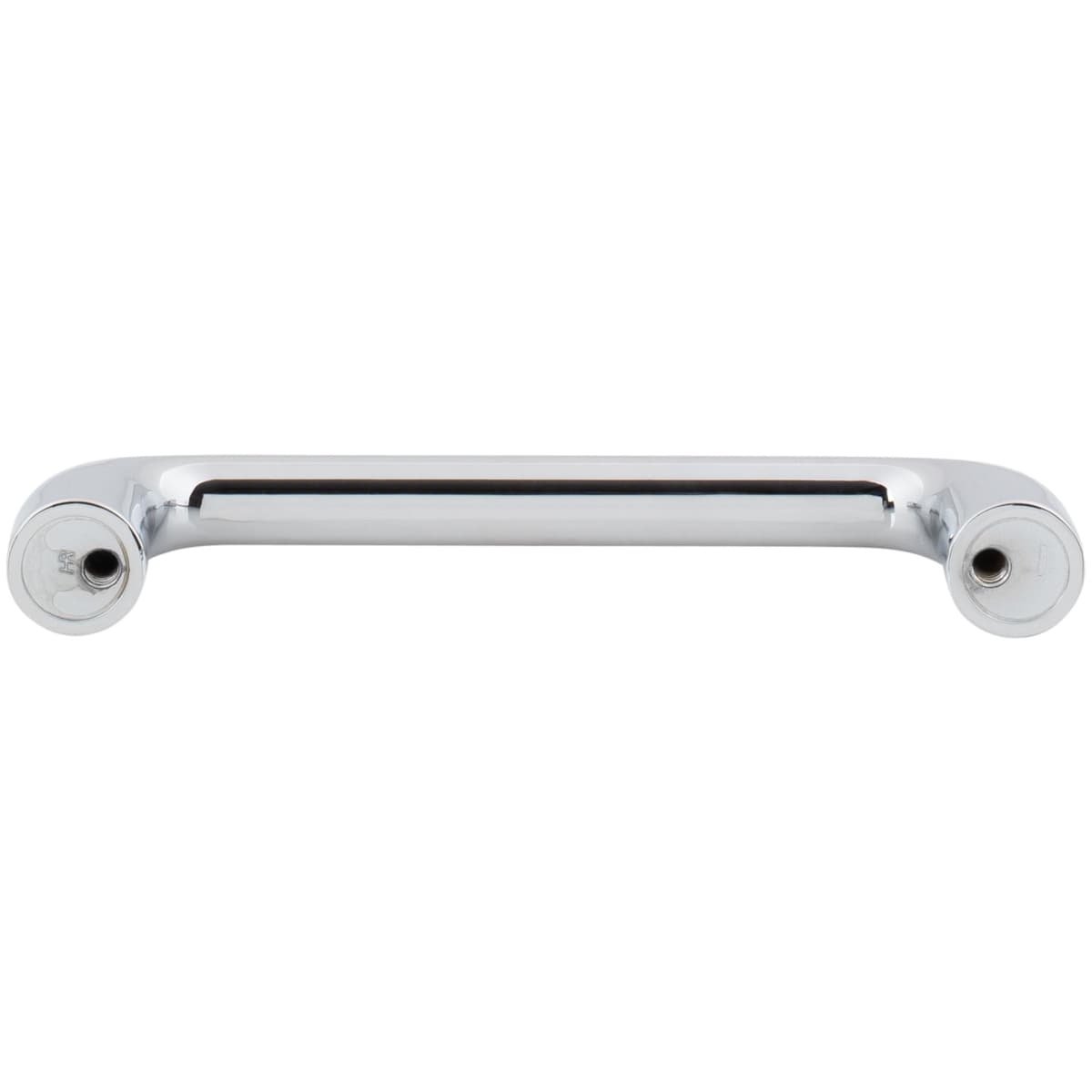 Jeffrey Alexander - 329-96BG - Loxley 3-3/4" (96mm) Center to Center Smooth Rounded Corner Cabinet Handle / Drawer Pull in Brushed Gold