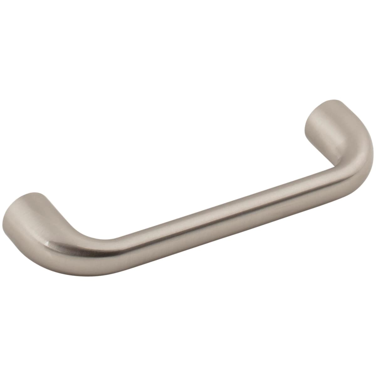 Jeffrey Alexander - 329-96BG - Loxley 3-3/4" (96mm) Center to Center Smooth Rounded Corner Cabinet Handle / Drawer Pull in Brushed Gold