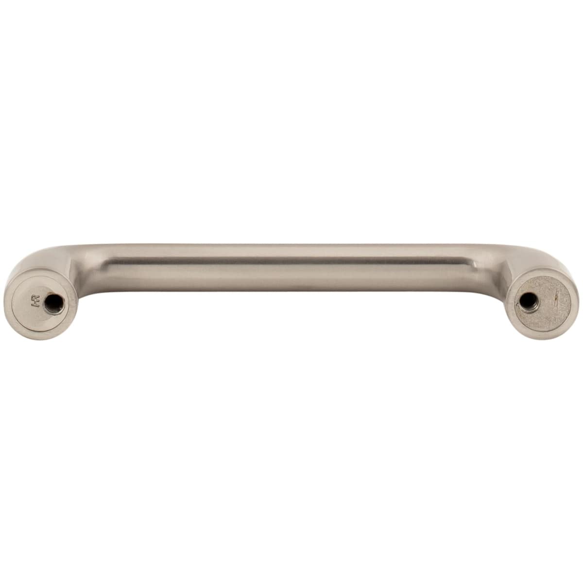 Jeffrey Alexander - 329-96BG - Loxley 3-3/4" (96mm) Center to Center Smooth Rounded Corner Cabinet Handle / Drawer Pull in Brushed Gold