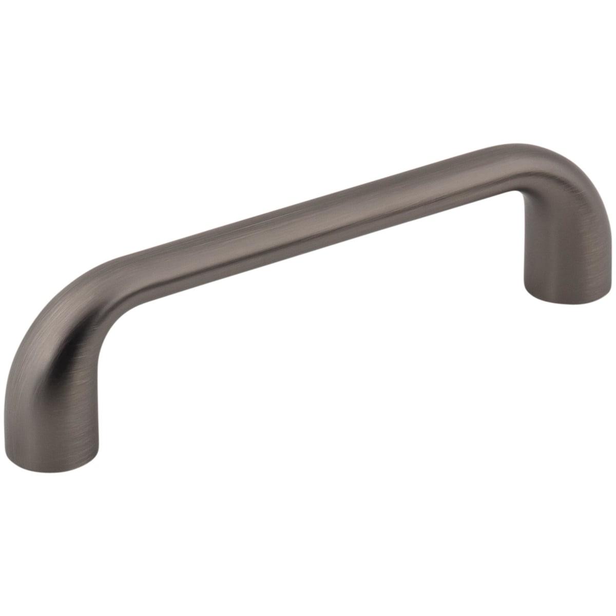 Loxley 3-3/4" (96mm) Center to Center Smooth Rounded Corner Cabinet Handle / Drawer Pull