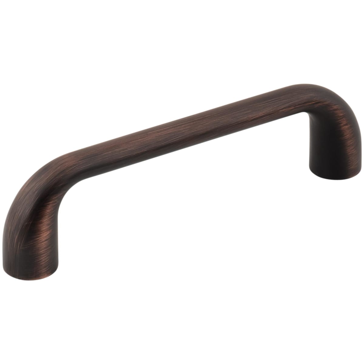 Loxley 3-3/4" (96mm) Center to Center Smooth Rounded Corner Cabinet Handle / Drawer Pull