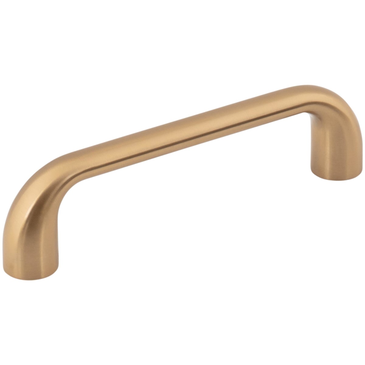 Loxley 3-3/4" (96mm) Center to Center Smooth Rounded Corner Cabinet Handle / Drawer Pull