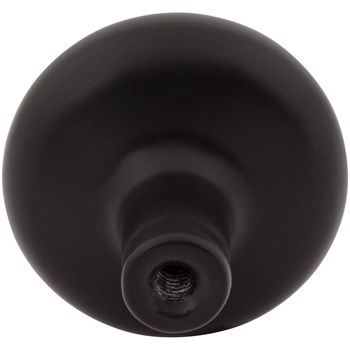 Jeffrey Alexander - 329BNBDL - Loxley 1-1/4" Mushroom Round Smooth Cabinet Knob / Drawer Knob in Brushed Pewter