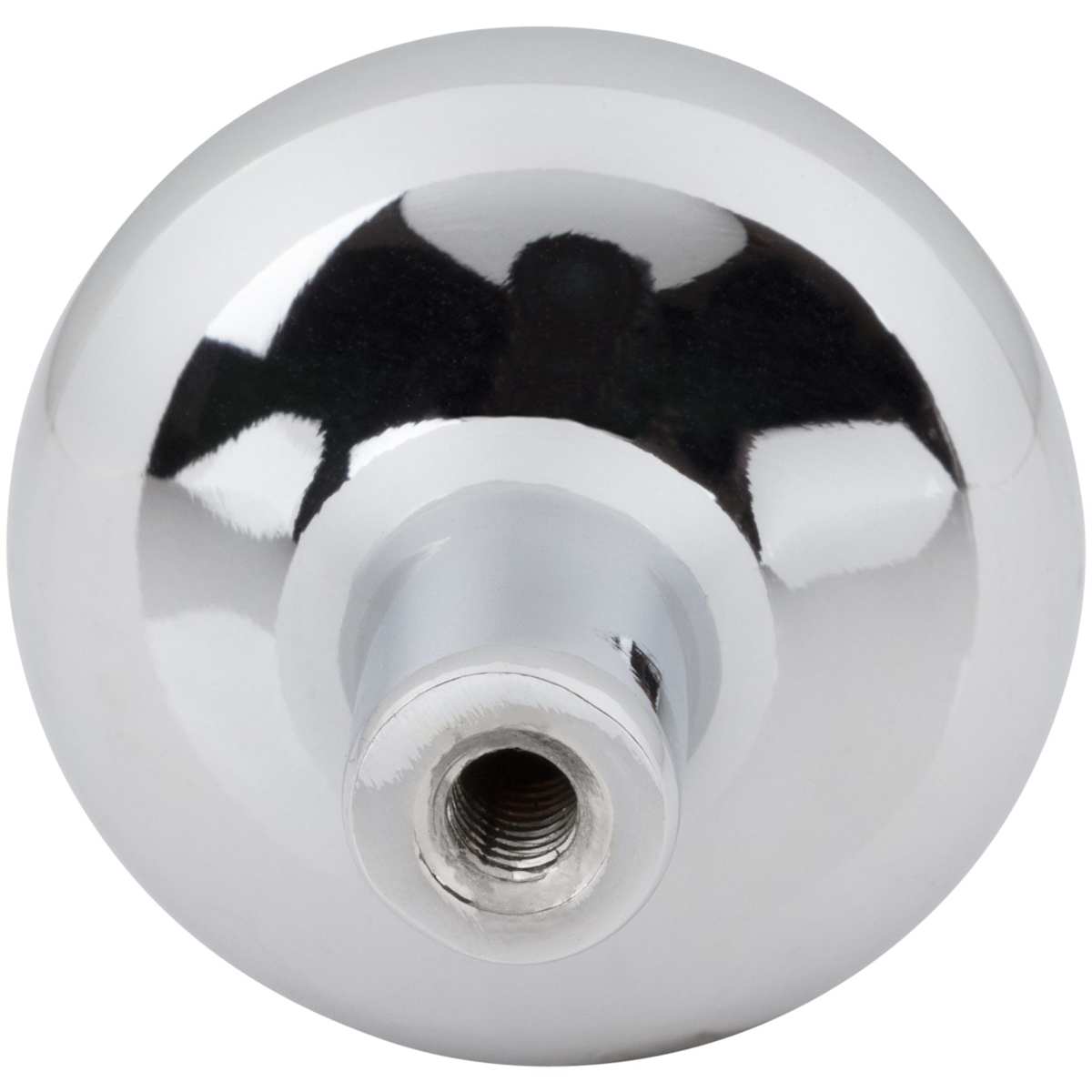 Jeffrey Alexander - 329BNBDL - Loxley 1-1/4" Mushroom Round Smooth Cabinet Knob / Drawer Knob in Brushed Pewter