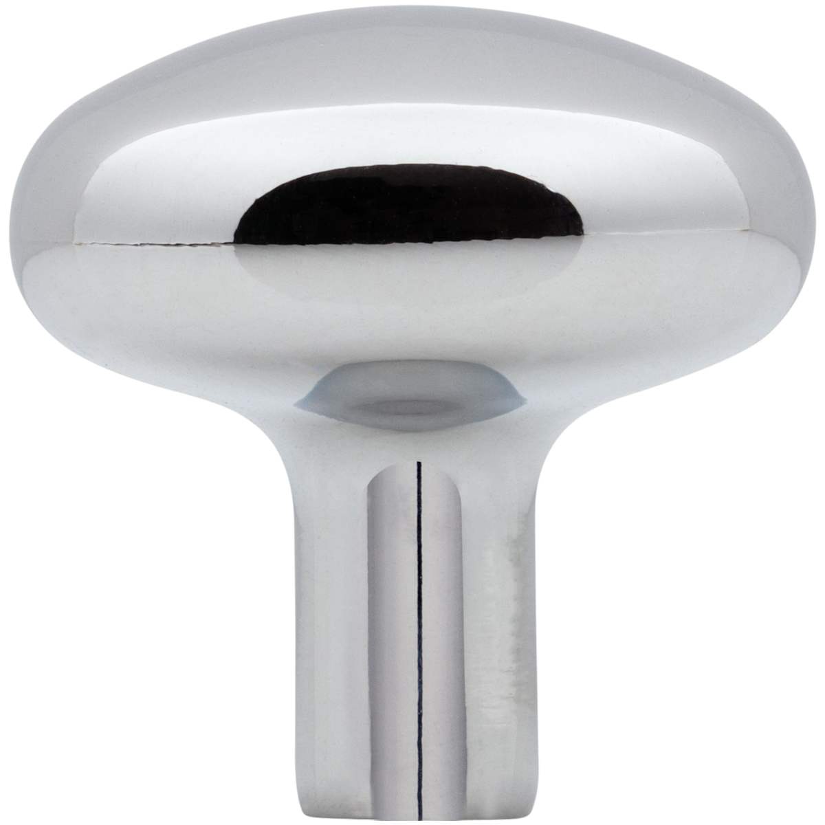 Jeffrey Alexander - 329BNBDL - Loxley 1-1/4" Mushroom Round Smooth Cabinet Knob / Drawer Knob in Brushed Pewter