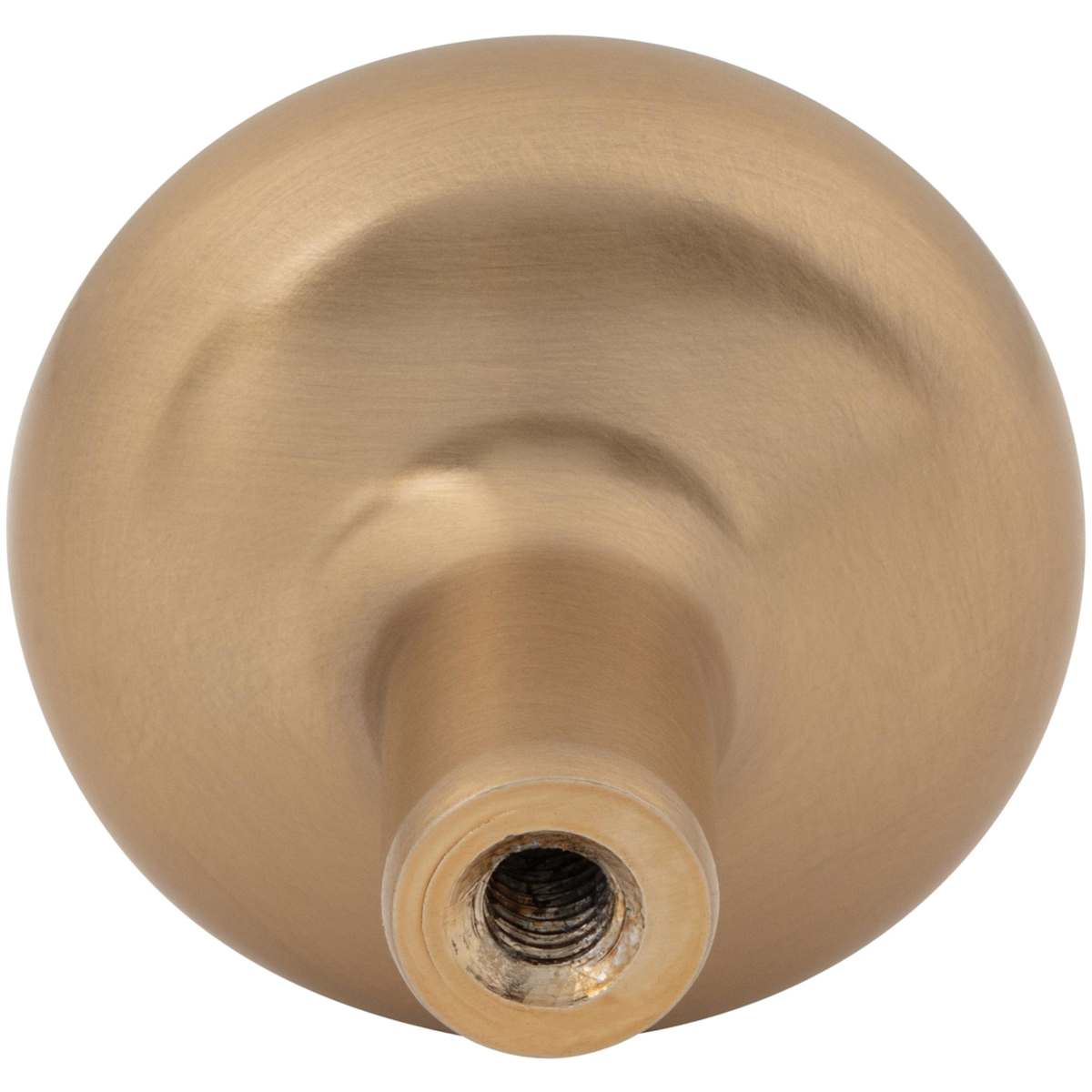 Jeffrey Alexander - 329BNBDL - Loxley 1-1/4" Mushroom Round Smooth Cabinet Knob / Drawer Knob in Brushed Pewter