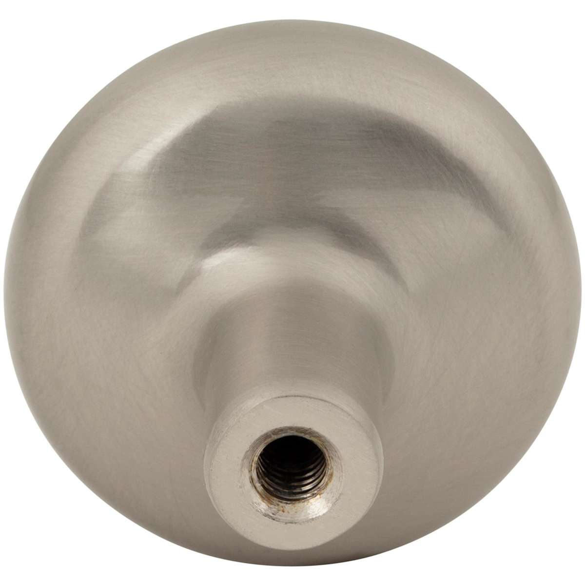 Jeffrey Alexander - 329BNBDL - Loxley 1-1/4" Mushroom Round Smooth Cabinet Knob / Drawer Knob in Brushed Pewter