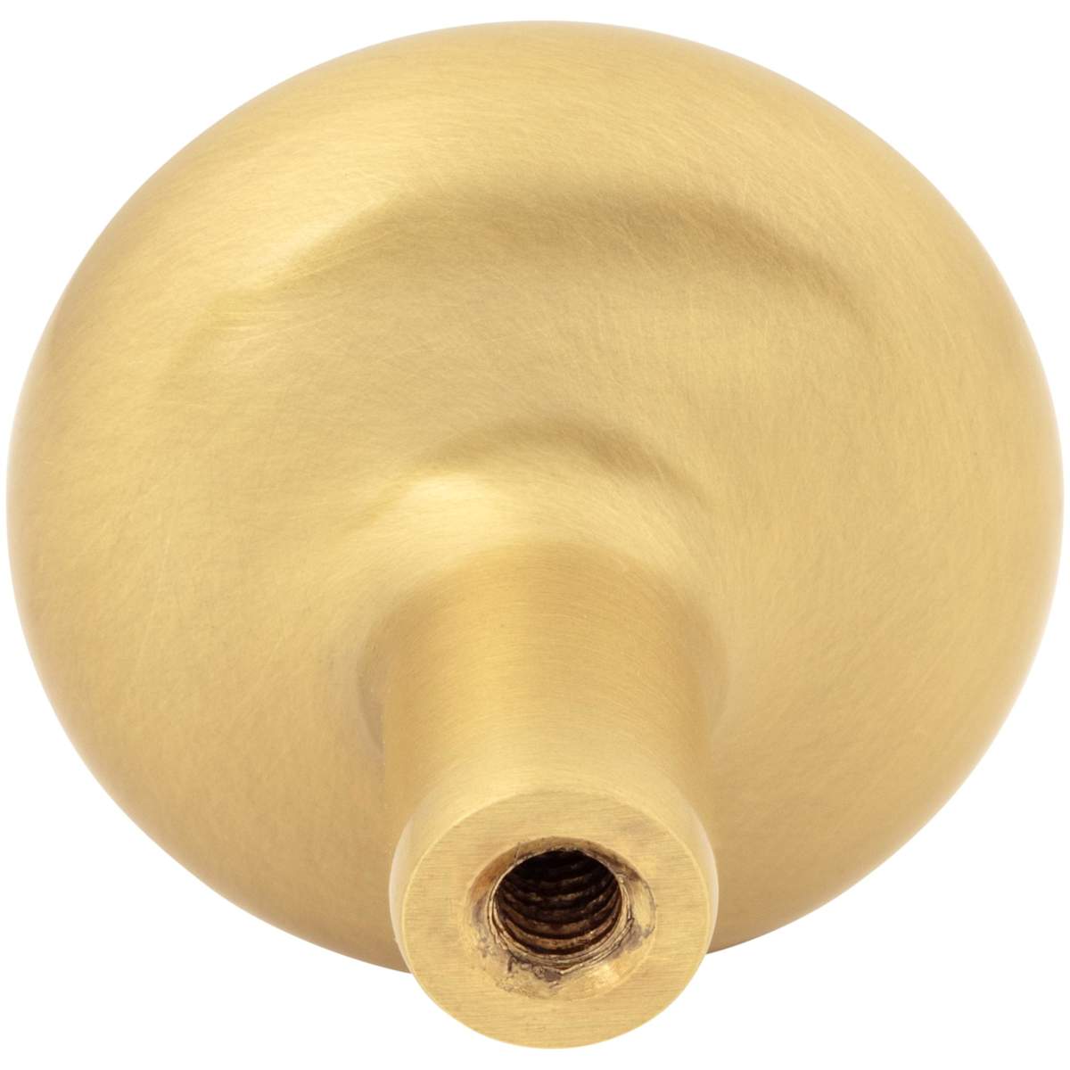 Jeffrey Alexander - 329BNBDL - Loxley 1-1/4" Mushroom Round Smooth Cabinet Knob / Drawer Knob in Brushed Pewter