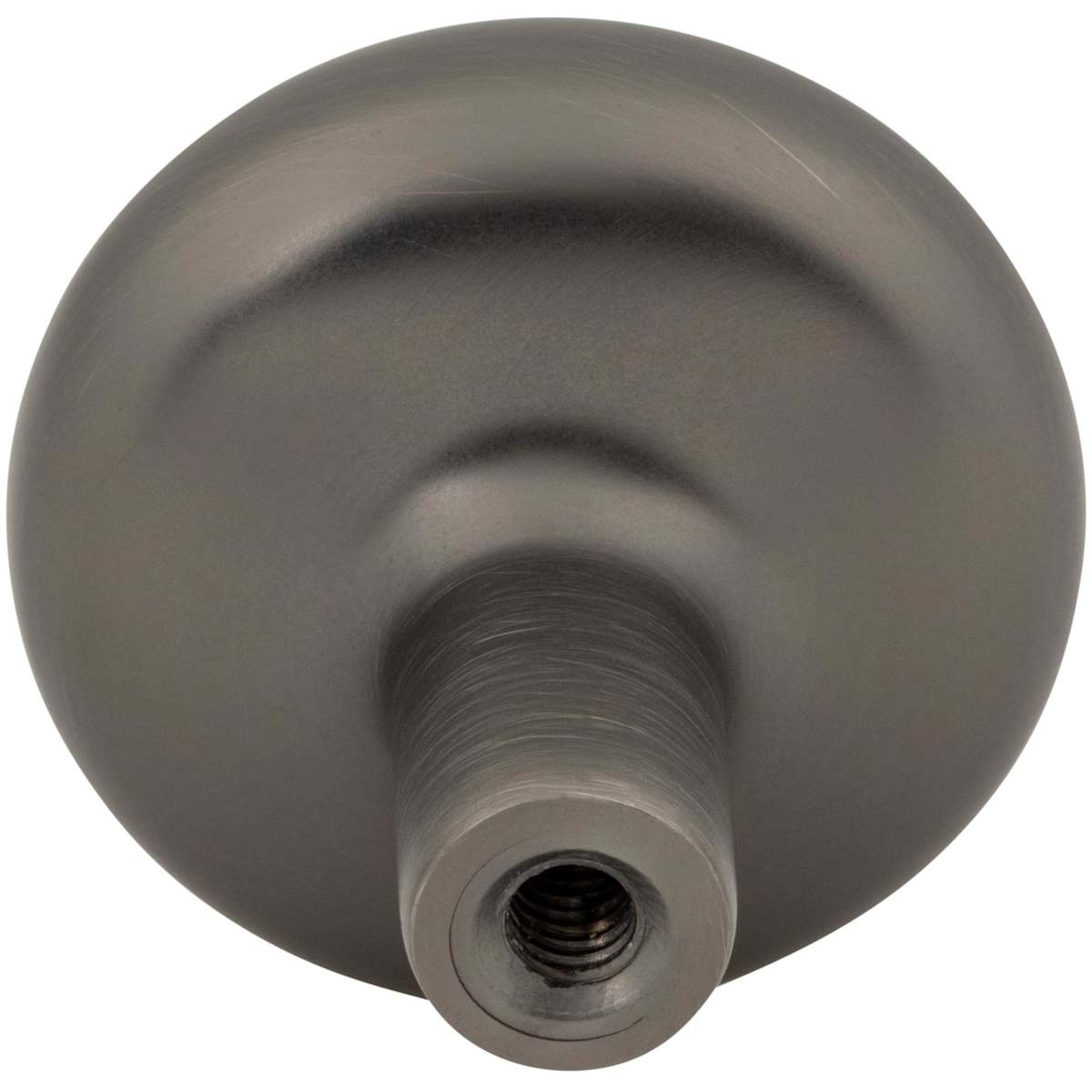 Jeffrey Alexander - 329BNBDL - Loxley 1-1/4" Mushroom Round Smooth Cabinet Knob / Drawer Knob in Brushed Pewter
