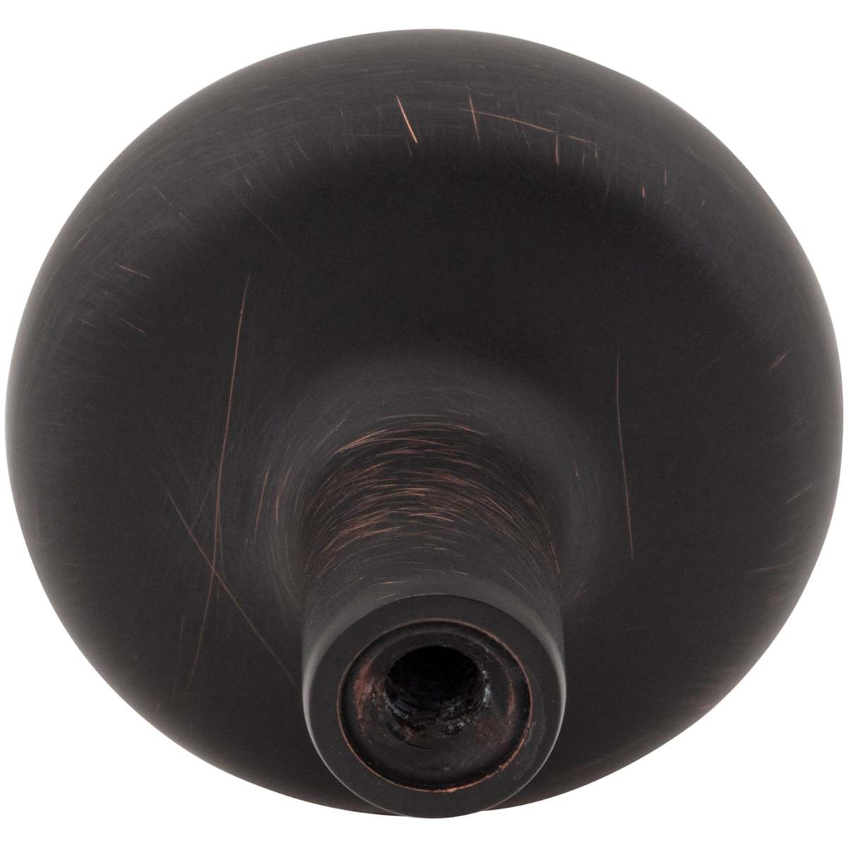 Jeffrey Alexander - 329BNBDL - Loxley 1-1/4" Mushroom Round Smooth Cabinet Knob / Drawer Knob in Brushed Pewter