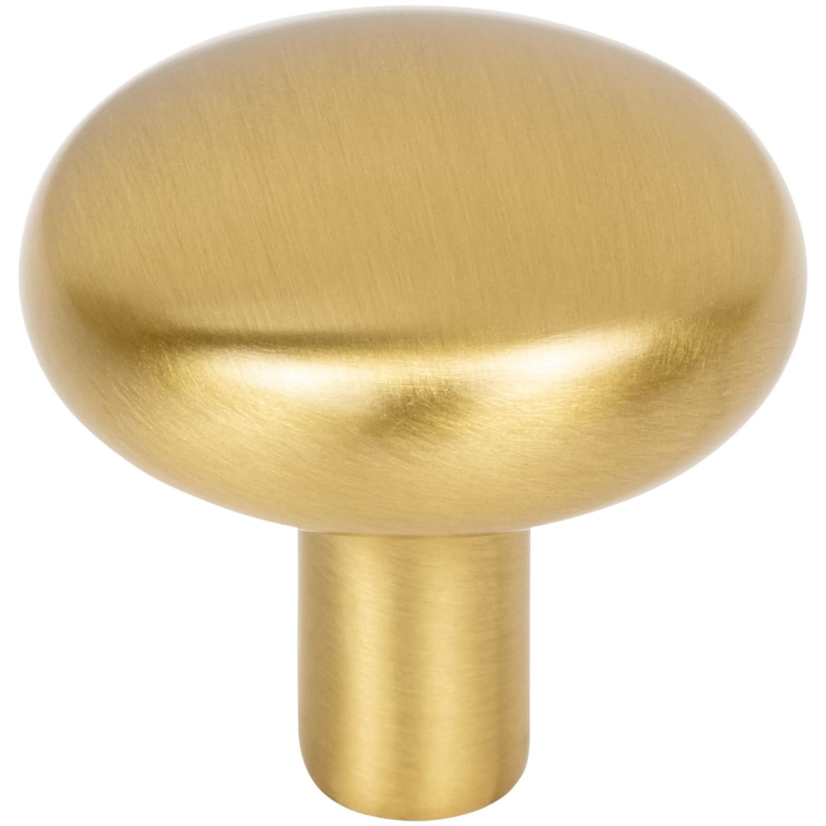 Loxley 1-1/4" Mushroom Round Smooth Cabinet Knob / Drawer Knob