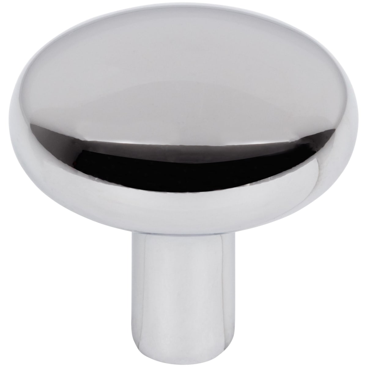 Loxley 1-1/4" Mushroom Round Smooth Cabinet Knob / Drawer Knob