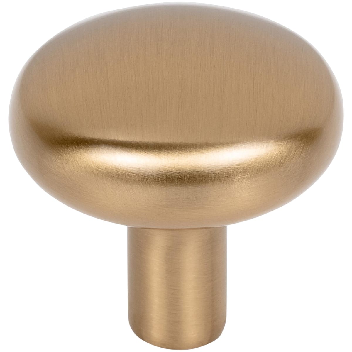 Loxley 1-1/4" Mushroom Round Smooth Cabinet Knob / Drawer Knob