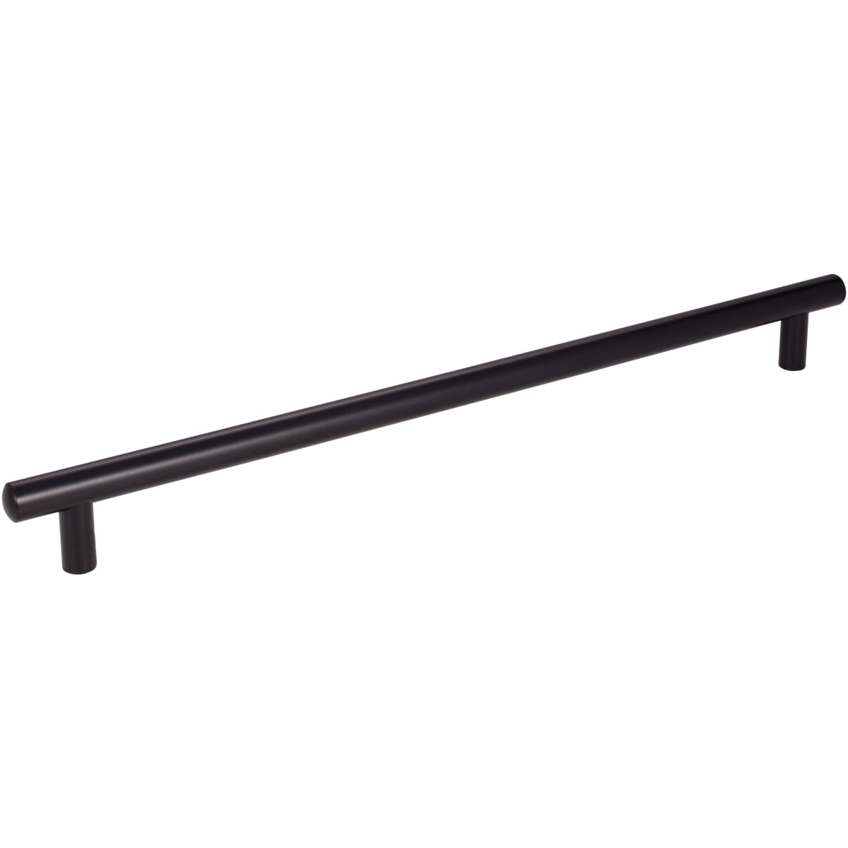 Key West 12-5/8" Center to Center Classic Smooth Round Large Cabinet Bar Handle / Drawer Bar Pull