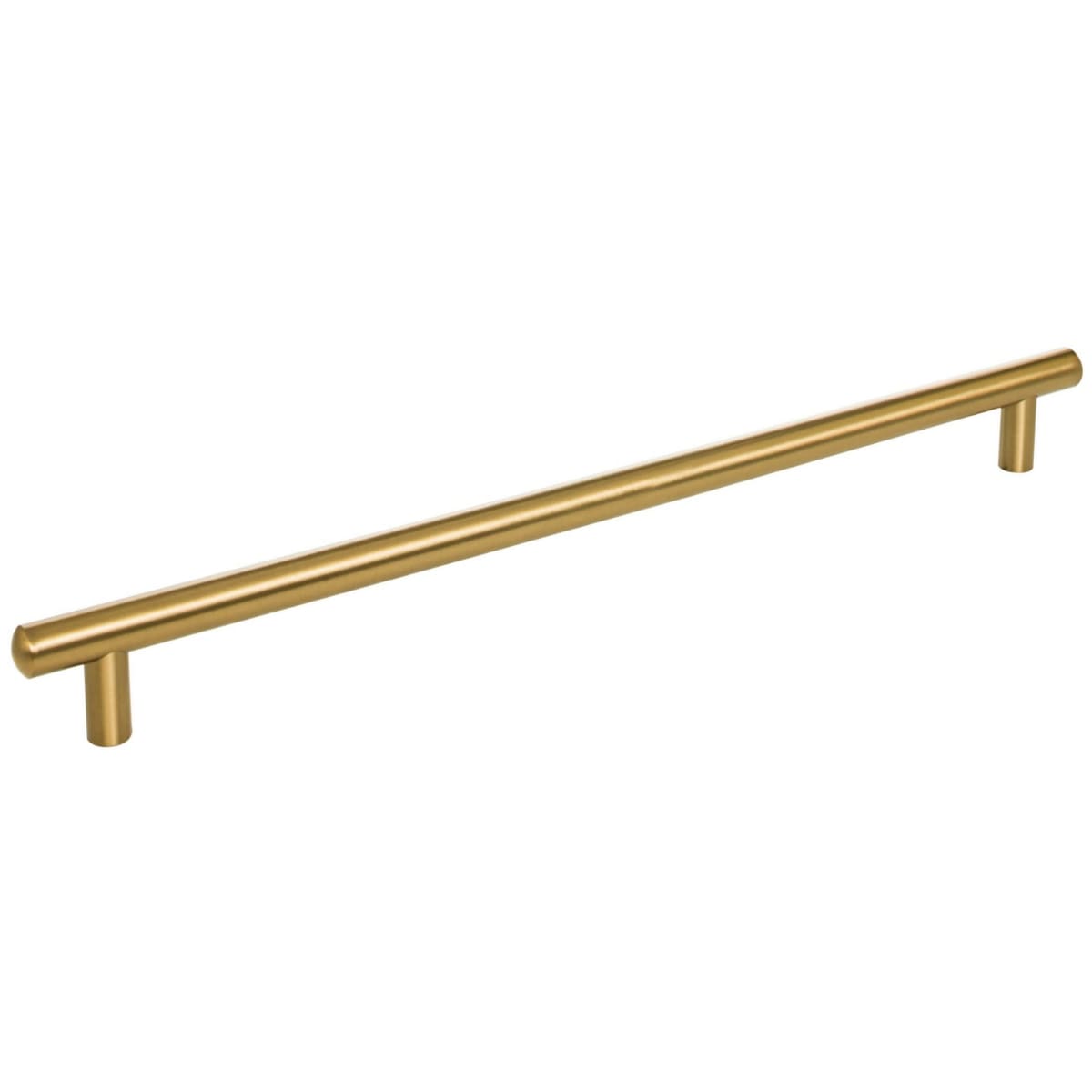 Key West 12-5/8" Center to Center Classic Smooth Round Large Cabinet Bar Handle / Drawer Bar Pull