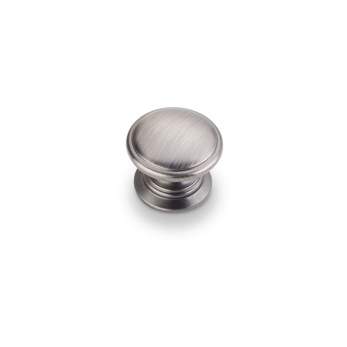 Durham 1-1/4" Round Traditional Ringed Mushroom Cabinet / Drawer Knob