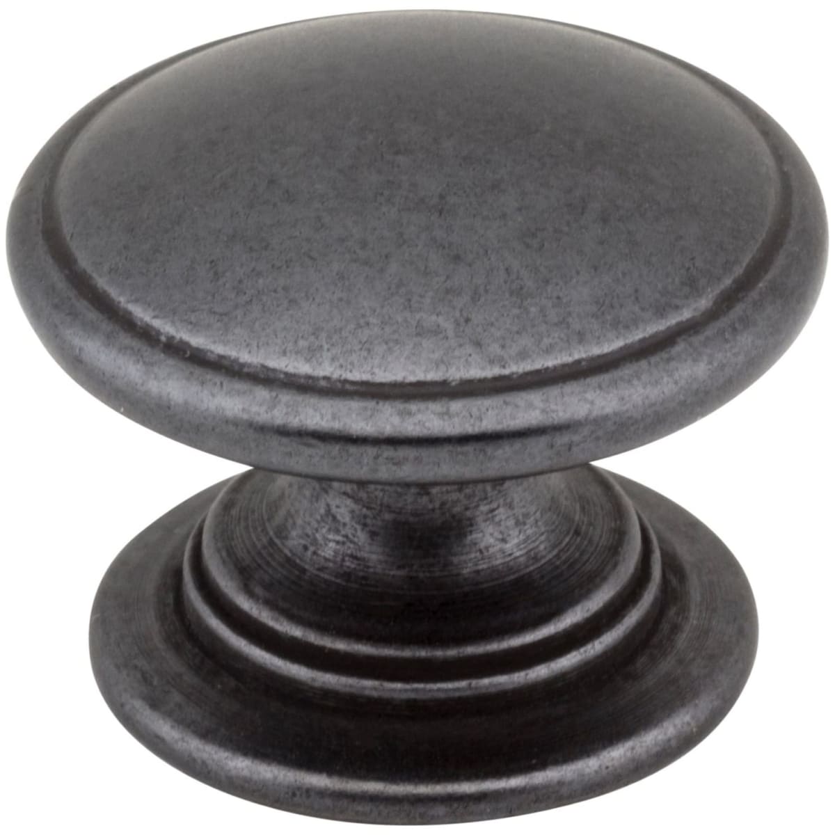 Durham 1-1/4" Round Traditional Ringed Mushroom Cabinet / Drawer Knob