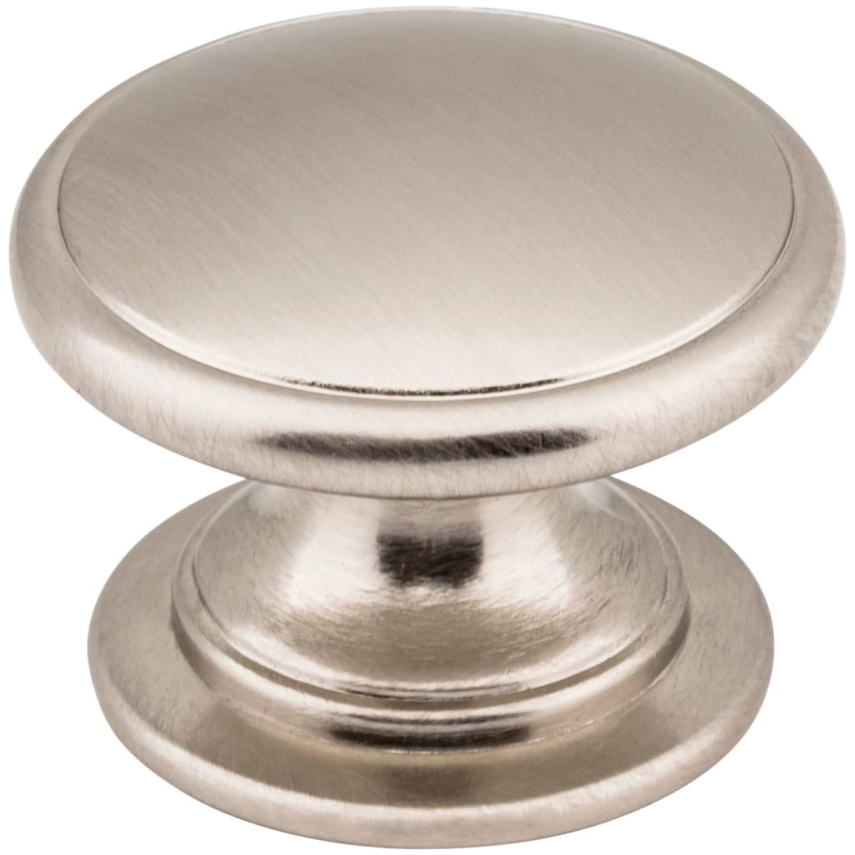 Durham 1-1/4" Round Traditional Ringed Mushroom Cabinet / Drawer Knob